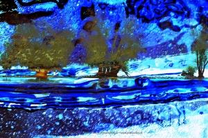 Flusslandschaft