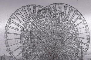 Honfleur Riesenrad