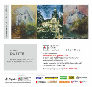 Ausstellung "Duette" 2019